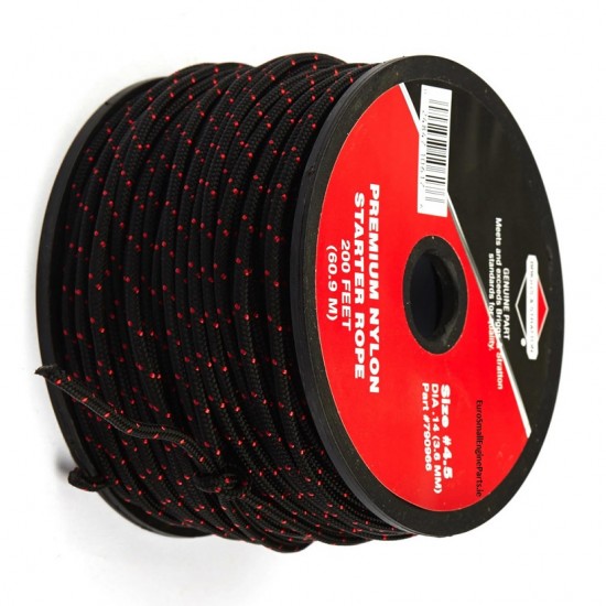 Genuine Briggs And Stratton 200ft Reel Of 36mm Starter Rope